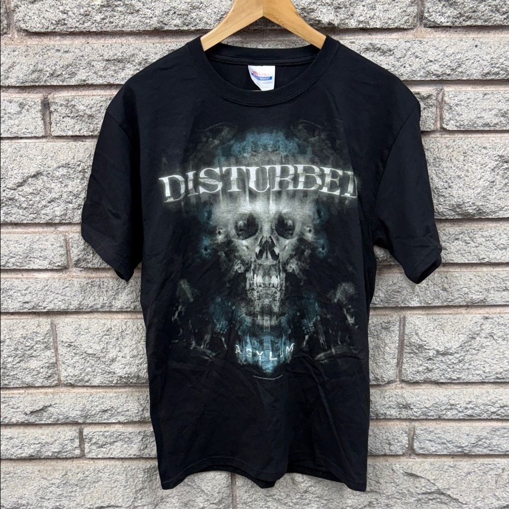 Black Skull Graphic Tee